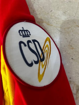 Sudadera Bosco España Roja y Amarilla