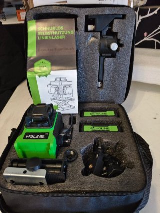 Nivel Láser HGLINE Verde