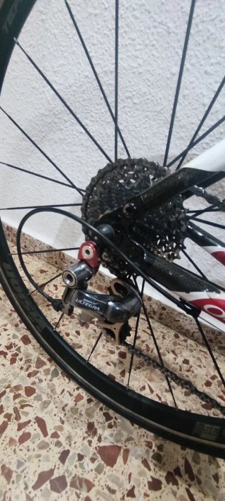 Bicicleta Orbea Carbono 11v