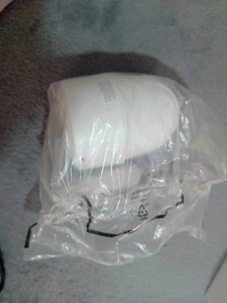 Cámara de vigilancia blanca marca Imou