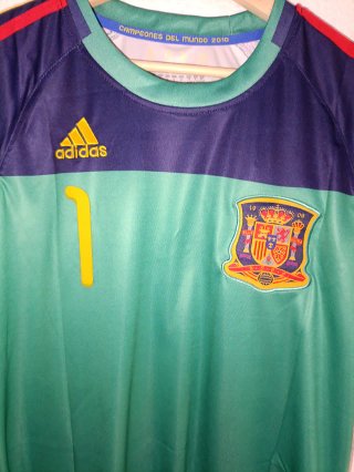 Camiseta Casillas Mundial 2010 talla S