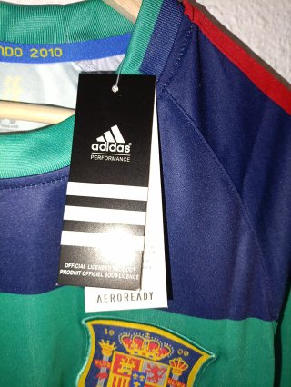 Camiseta Casillas Mundial 2010 talla S