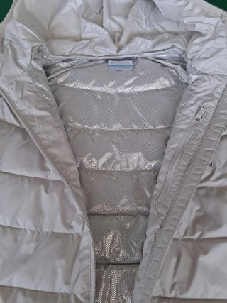 Chaqueta Columbia Mujer color dark stone Talla L