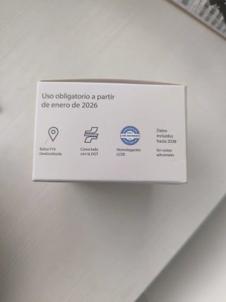 Luz emergencia conectada a DGT