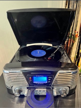 TOCADISCOS LAUSON  Digital MP3 USB