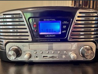 TOCADISCOS LAUSON  Digital MP3 USB