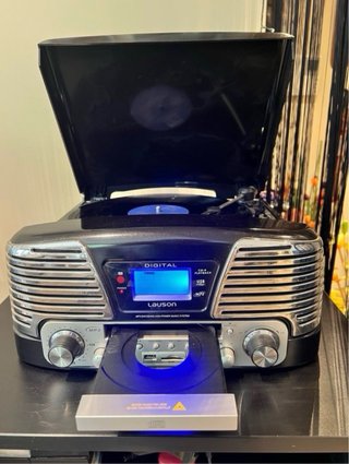 TOCADISCOS LAUSON  Digital MP3 USB