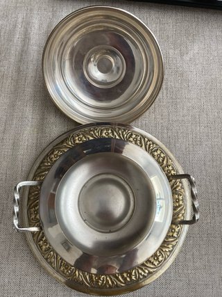Juego de vajilla decorativa vintage