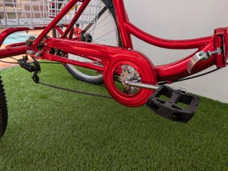 Triciclo plegable de 24 pulgadas para adultos