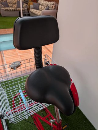 Triciclo plegable de 24 pulgadas para adultos