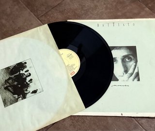 Vinilo Franco Battiato - Nomada