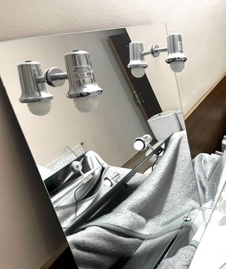Espejo de baño iluminado