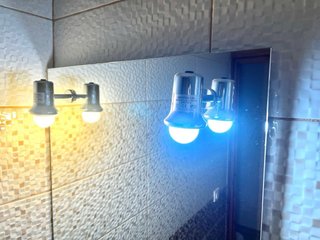 Espejo de baño iluminado
