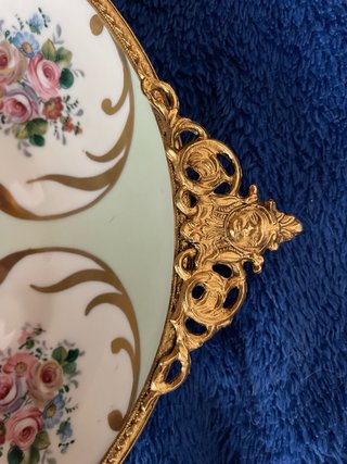 Piatto Limoges antico diametro 20 cm