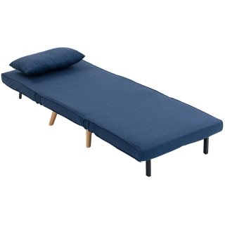 Sofá Cama Individual Plegable Ajustable