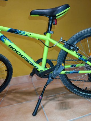 Bicicleta infantil Rockrider ST500 24" niñ@s
