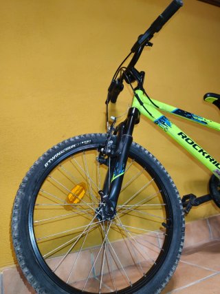 Bicicleta infantil Rockrider ST500 24" niñ@s
