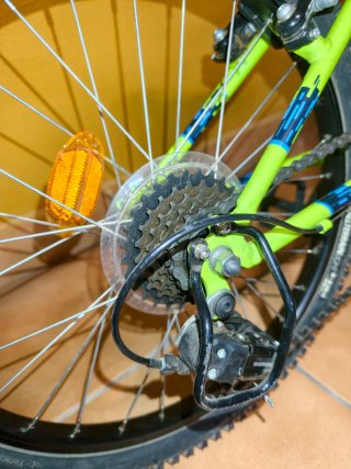 Bicicleta infantil Rockrider ST500 24" niñ@s