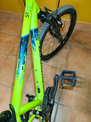 Bicicleta infantil Rockrider ST500 24" niñ@s