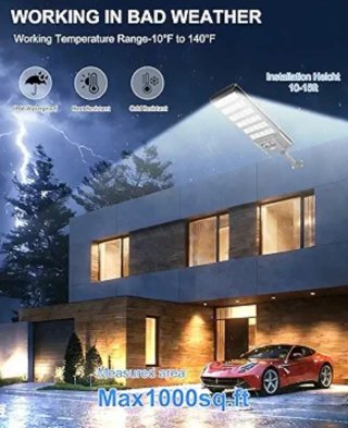 Farola Solar Exterior DAYNLT