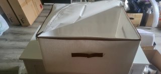 Organizador de tela para ropa