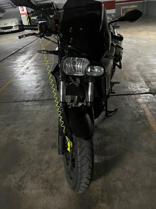BMW F800R Naked Moto