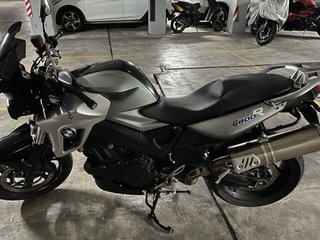 BMW F800R Naked Moto