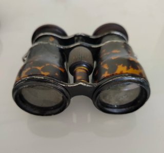 Lote prismáticos antiguos