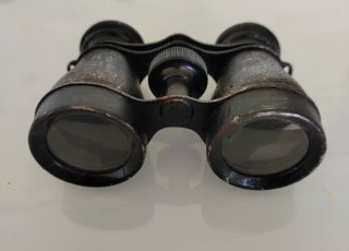 Lote prismáticos antiguos