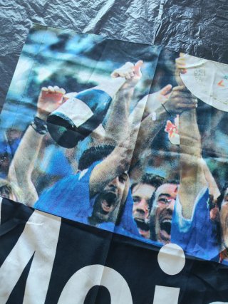 Bandera fútbol Sturm Graz 1998/99