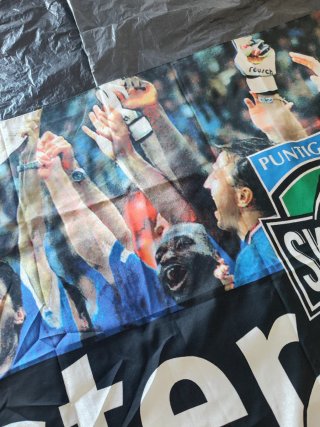 Bandera fútbol Sturm Graz 1998/99