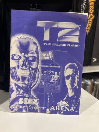 Terminator 2: The Arcade Game - Master System