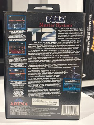 Terminator 2: The Arcade Game - Master System