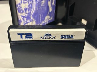 Terminator 2: The Arcade Game - Master System