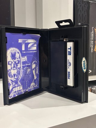 Terminator 2: The Arcade Game - Master System