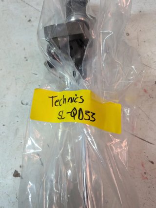 Braccio e contrappeso Technics SL-QD33