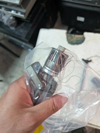Braccio e contrappeso Technics SL-QD33