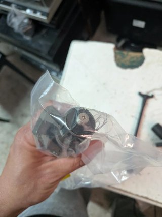 Braccio e contrappeso Technics SL-QD33