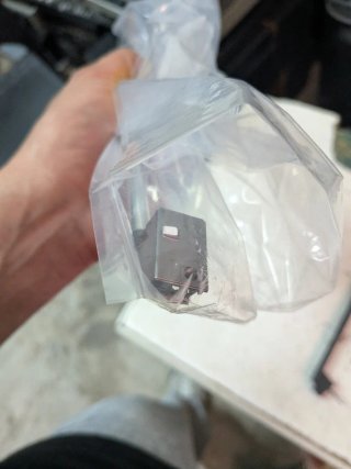 Braccio e contrappeso Technics SL-QD33