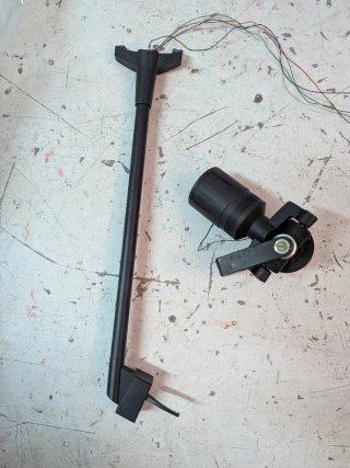 Braccio e contrappeso Technics SL-QD33