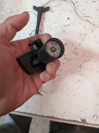 Braccio e contrappeso Technics SL-QD33