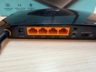 Router 4G TP-Link AC1200 Archer MR400