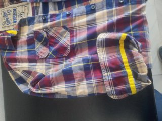 Camisa Superdry cuadros Talla M