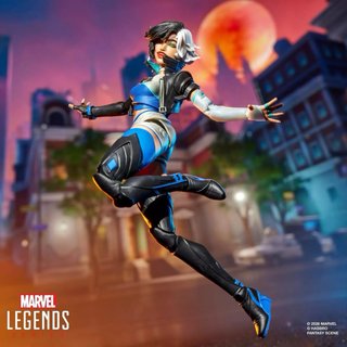 SPIDER-MAN & LUNA SNOW - RIVALS MARVEL LEGENDS
