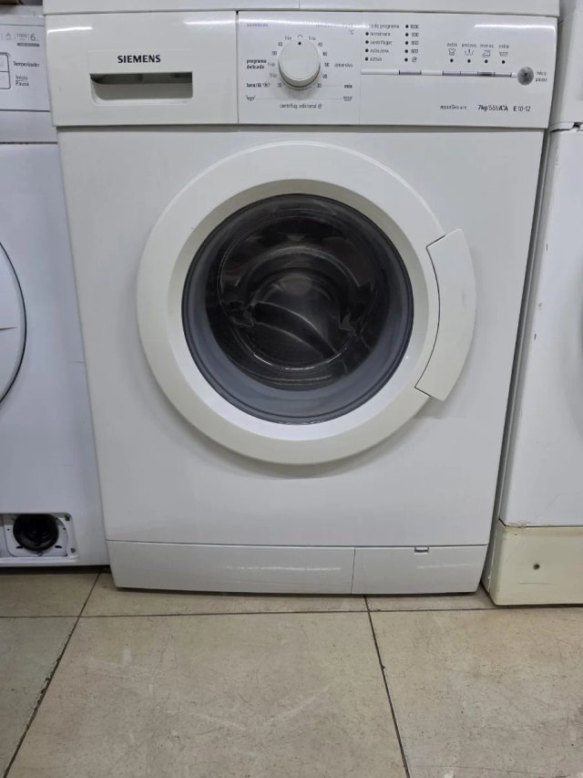 Lavadora Siemens 7kg AquaSecure Class A +A rpm1000