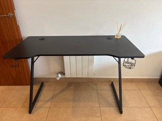 Mesa Gamer Negra