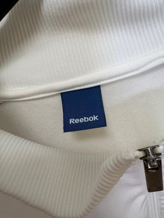 Sudadera Reebok Blanca Talla XL