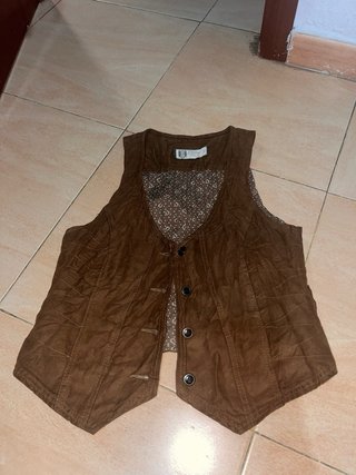 Chaleco vaquero BSK mujer
