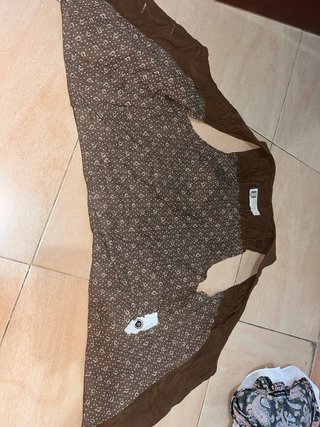 Chaleco vaquero BSK mujer