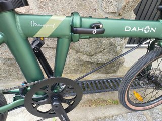 Bicicleta elettrica pieghevole Dahon Hemingway